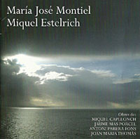 Canciones de Parera Fons, Mas Porcel, Thomàs y Capllonch, con Miquel Estelrich